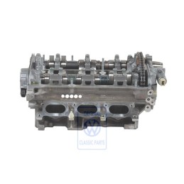 Original VW Cylinder Head With Valves Camshaft And Cam Adjuster - 078103067BP