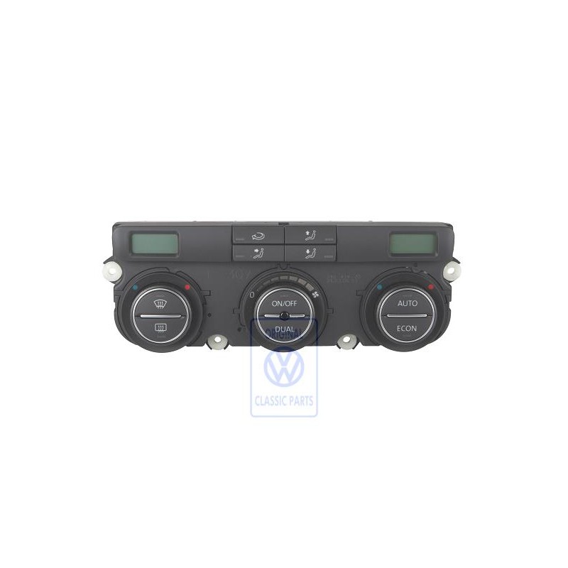 Original VW Display And Control Panel For Electr. Contr. 