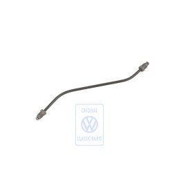 Original VW Brake Pipe From Brake Master Cylinder To Brake Hose - 113611723G