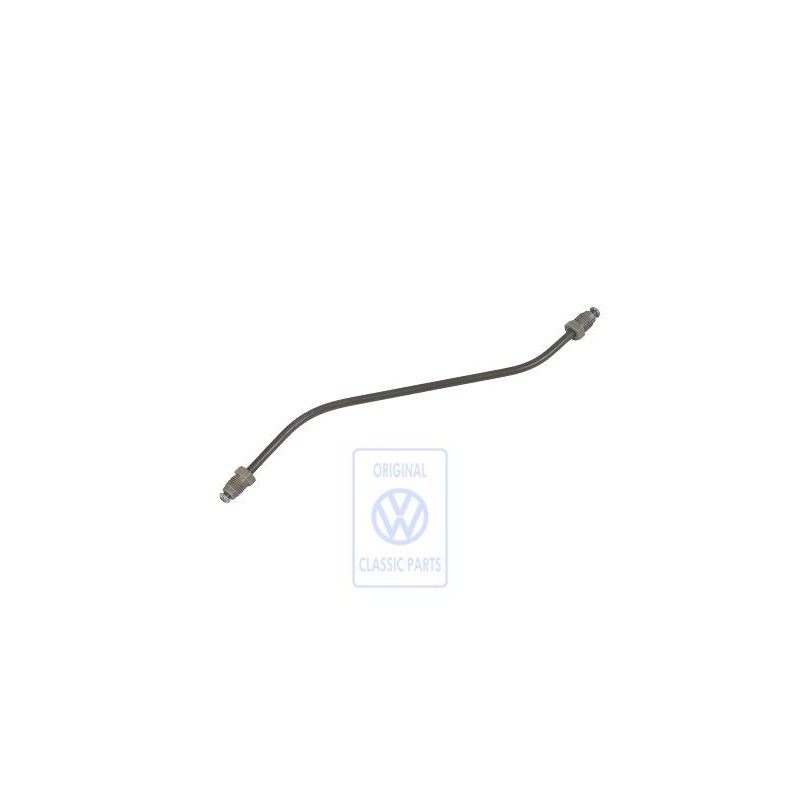 Original VW Brake Pipe From Brake Master Cylinder To Brake Hose - 113611723G