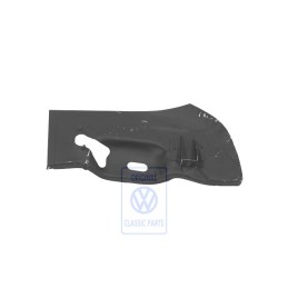 Original VW Repair Plate - Side Panel Reinforcement With Support - 113809172A