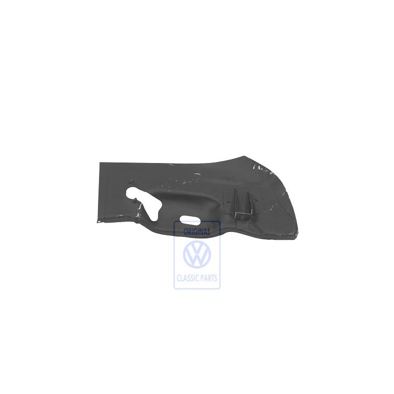 Original VW Repair Plate - Side Panel Reinforcement With Support - 113809172A
