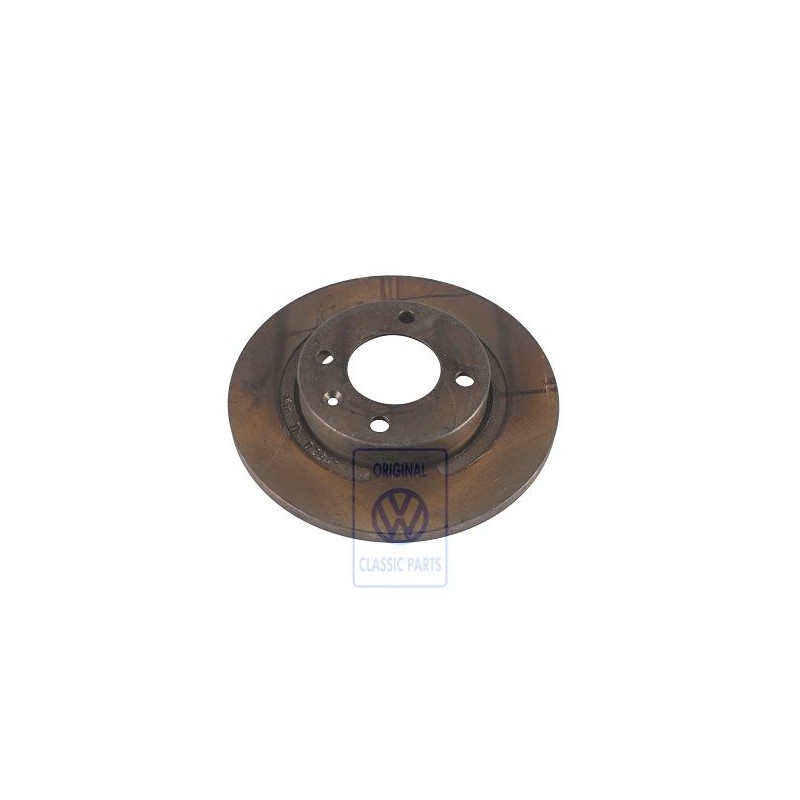 Original VW Brake Disc For Brake Lining Wear Display - 171615301