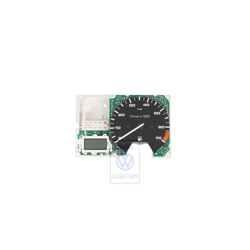 Original VW Multi-Function Indicator With Rev.Counter - 193919044AB