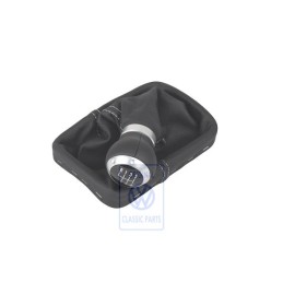 Original VW Gearstick Knob With Boot For Gearstick Lever - 1C0711113P MVN