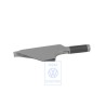 Original VW Handle For Hand Brake Lever With Boot Black/Grey - 1C0711461J GHV