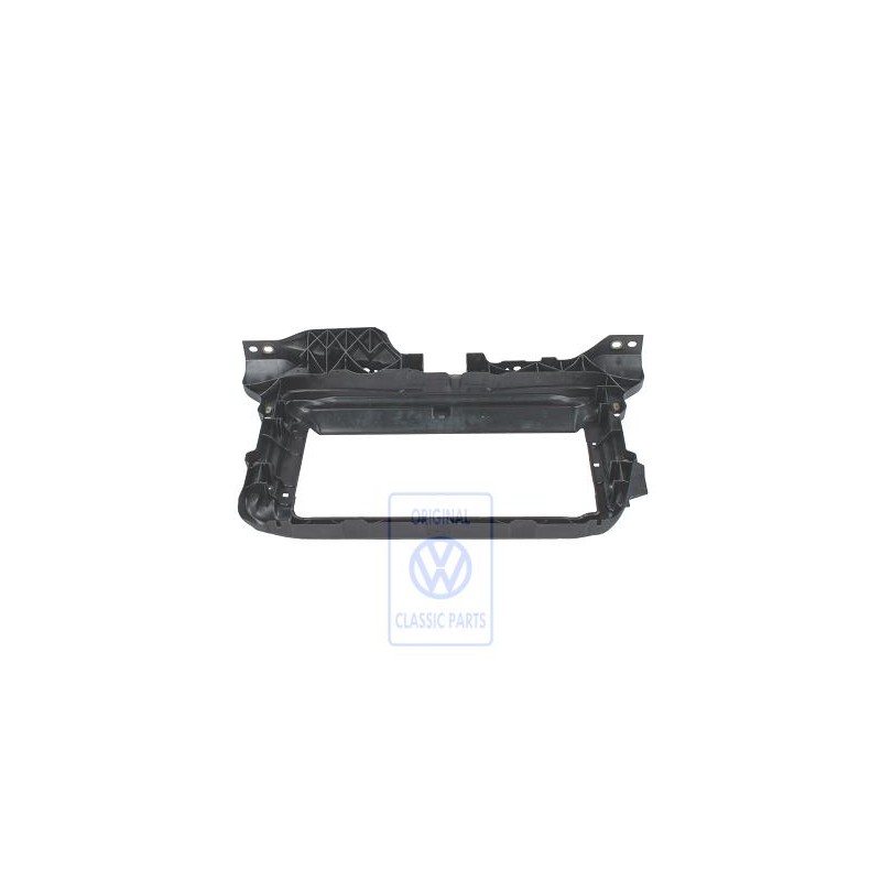 Original VW Lock Carrier With Mounting For Coolant Radiator - 1C0805594G