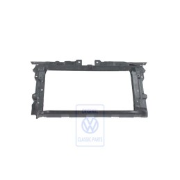 Original VW Lock Carrier With Mounting For Coolant Radiator - 1C0805594J