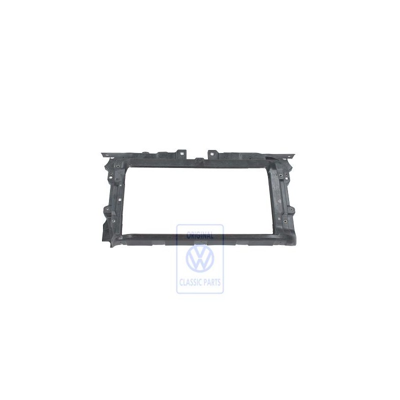 Original VW Lock Carrier With Mounting For Coolant Radiator - 1C0805594J