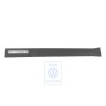 Original VW Entry Strip Protective Foil With Lettering Black - 1C0853806A 6DA