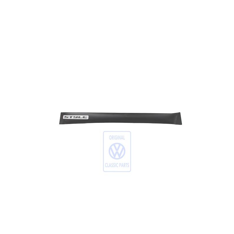 Original VW Entry Strip Protective Foil With Lettering - 1C0853806B 2Z4