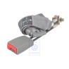 Original VW Lap Belt And Belt Lock Flannel Grey - 1C0857487B HCQ