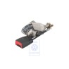 Original VW Lap Belt And Belt Lock Satin Black/Beige - 1C0857487B HTJ