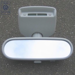 Original VW Interior Mirror Anti-Dazzle With Interior Light - 1C0857511P Y20