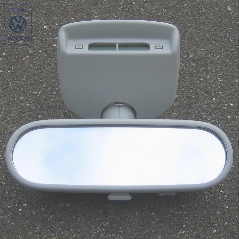 Original VW Interior Mirror Anti-Dazzle With Interior Light - 1C0857511P Y20