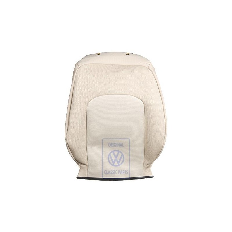 Original VW Backrest Cover Cloth - 1C0881805H PQN