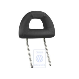 Original VW Open Frame Head Restraint With Cover Adjustable - 1C0881901Q 68A