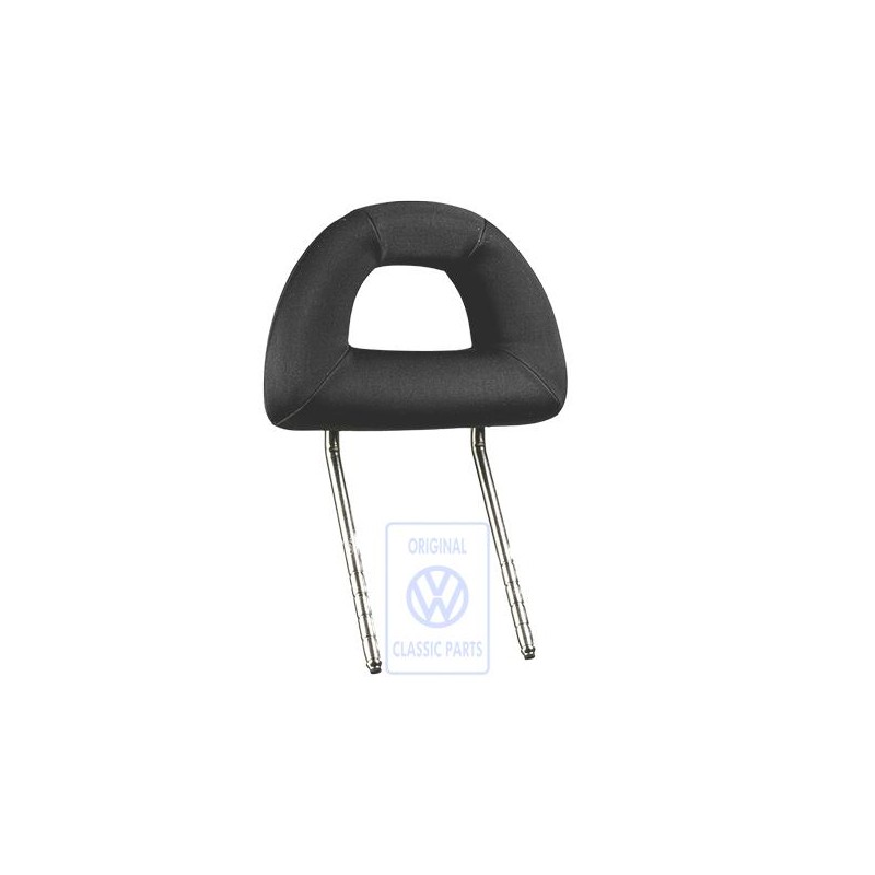 Original VW Open Frame Head Restraint With Cover Adjustable - 1C0881901Q 68A