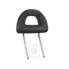 Original VW Open Frame Head Restraint With Cover Adjustable - 1C0881901Q 68A