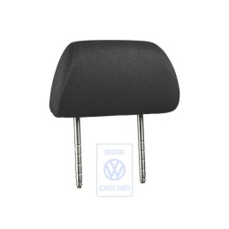 Original VW Head Restraint With Cover, Adjustable (Cloth) Black - 1C0885901AFC29