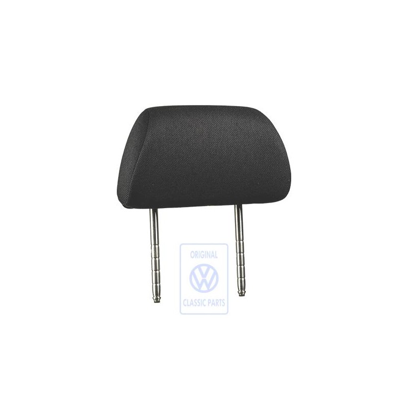 Original VW Head Restraint With Cover, Adjustable (Cloth) Black - 1C0885901AFC29
