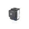 Original VW Pushbutton For Tank Flap Actuation Satin Black - 1C0959833 01C