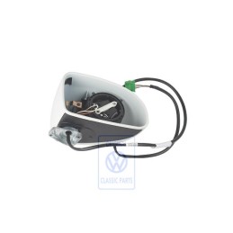Original VW Exterior Mirror Mounting With Electric Adj. 