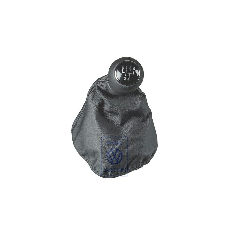 Original VW Gearstick Knob With Boot For Gearstick Lever - 1E0711118B HLA