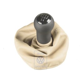 Original VW Gearstick Knob With Boot For Gearstick Lever - 1E0711118B HLB
