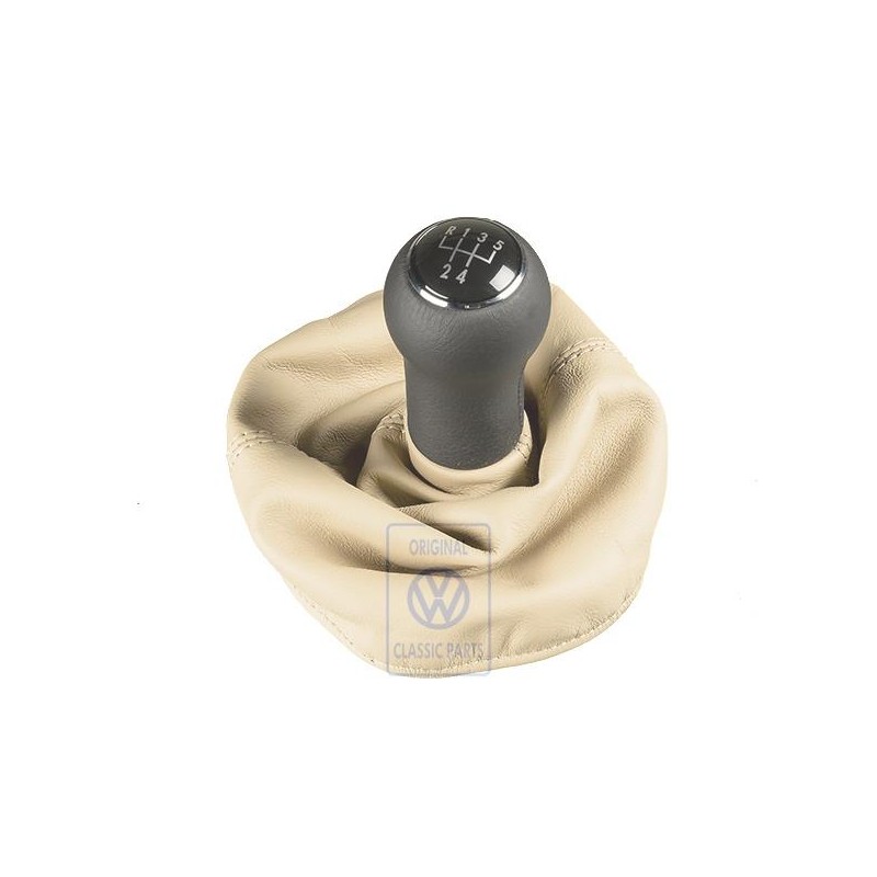 Original VW Gearstick Knob With Boot For Gearstick Lever - 1E0711118B HLB