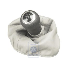 Original VW Gearstick Knob With Boot For Gearstick Lever - 1E0711118C LQW