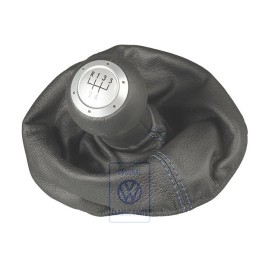 Original VW Gearstick Knob With Boot For Gearstick Lever - 1E0711118F MVT