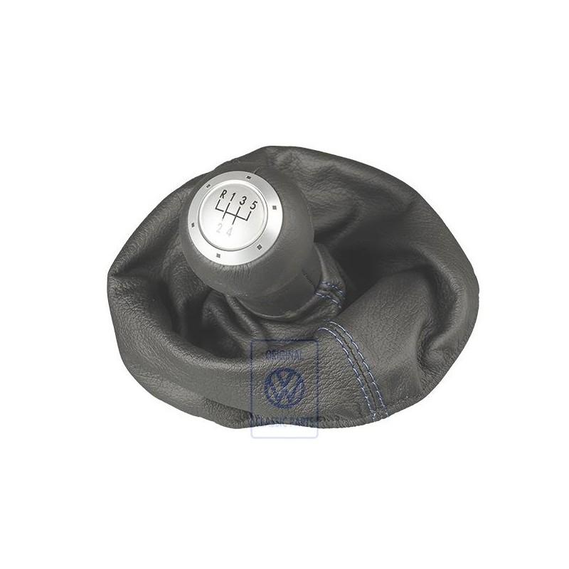 Original VW Gearstick Knob With Boot For Gearstick Lever - 1E0711118F MVT