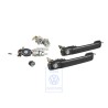 Original VW 3 Set Lock Cylinders For Door Handle - 1E0800375CA