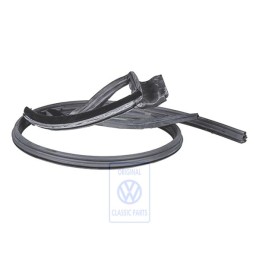 Original VW Seal For Door And Side Window Satin Black - 1E0847330 B41