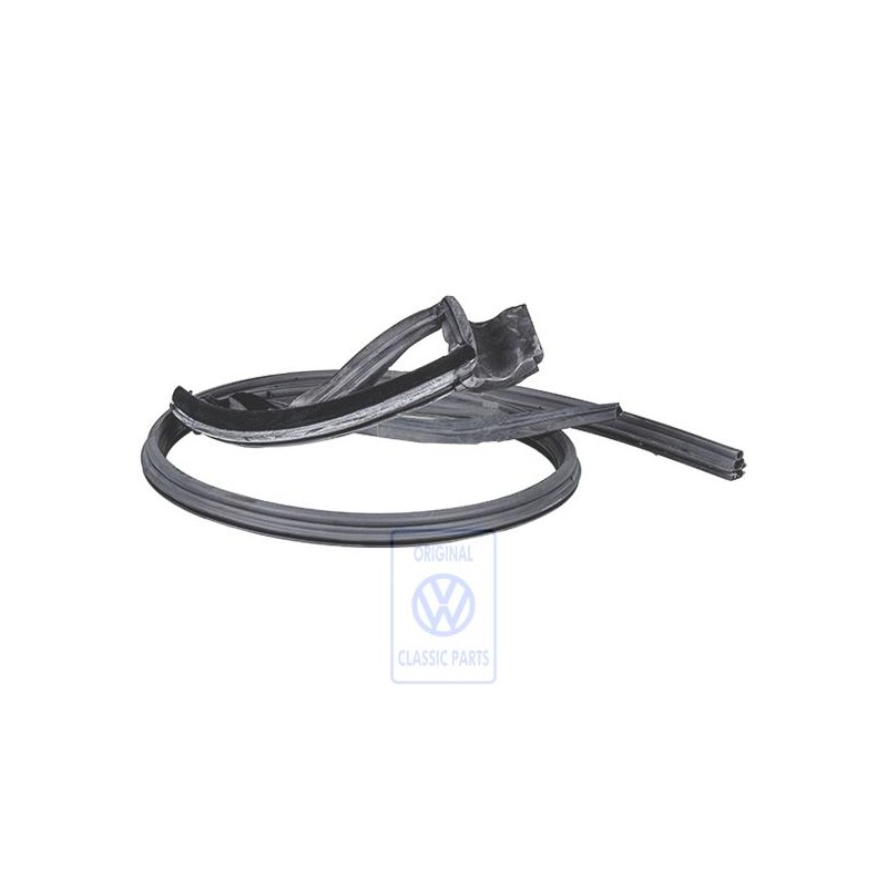 Original VW Seal For Door And Side Window Satin Black - 1E0847330 B41