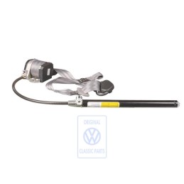 Original VW Three-Point Automatic Seat Belt With Belt Tensioner - 1E0857705E HCQ