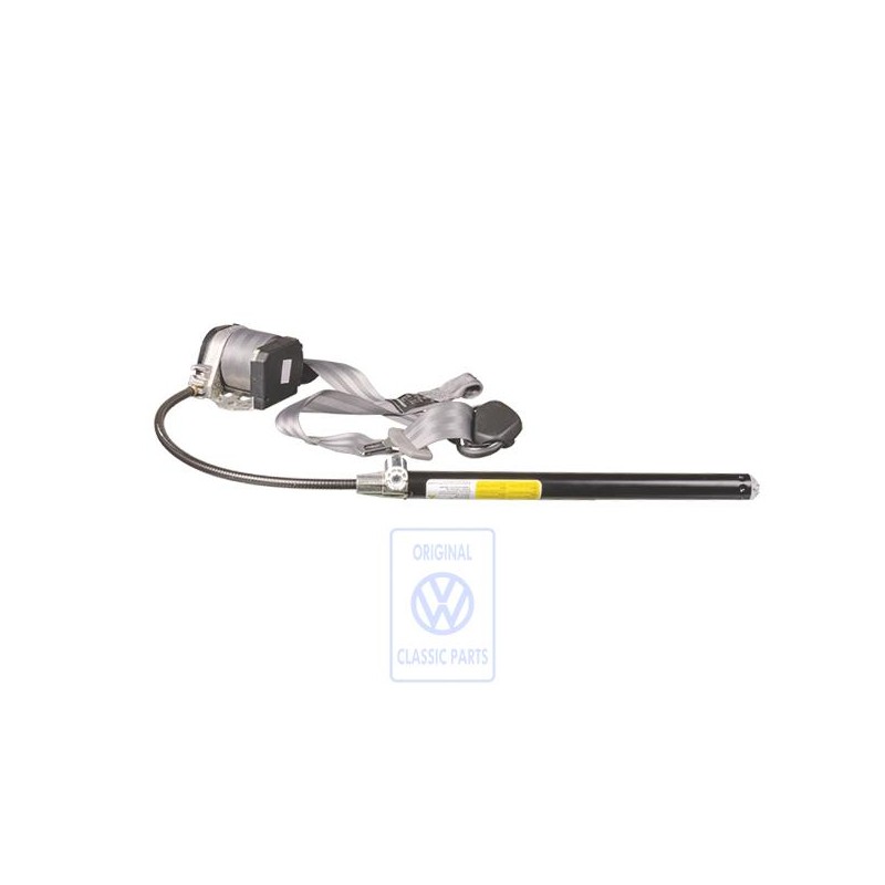 Original VW Three-Point Automatic Seat Belt With Belt Tensioner - 1E0857705E HCQ