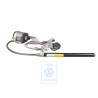 Original VW Three-Point Automatic Seat Belt With Belt Tensioner - 1E0857705E HCQ