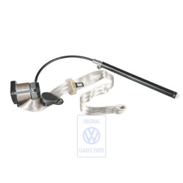 Original VW Three-Point Automatic Seat Belt With Belt Tensioner - 1E0857705E HCR