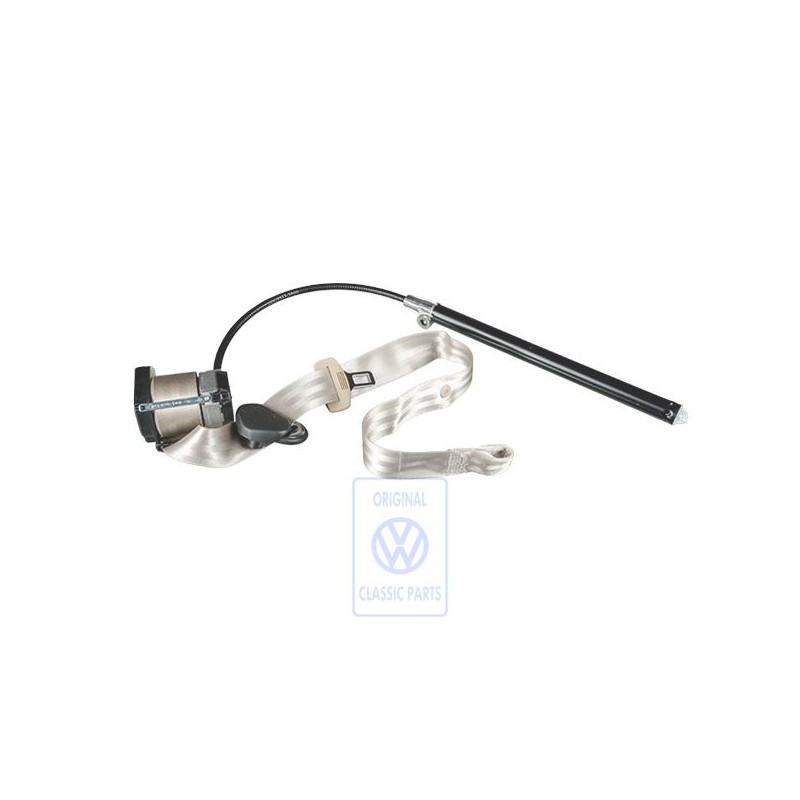 Original VW Three-Point Automatic Seat Belt With Belt Tensioner - 1E0857705E HCR