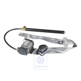Original VW Three-Point Automatic Seat Belt With Belt Tensioner - 1E0857706D HCQ