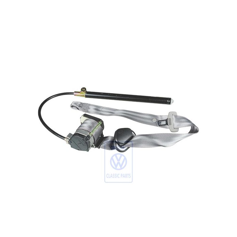 Original VW Three-Point Automatic Seat Belt With Belt Tensioner - 1E0857706D HCQ