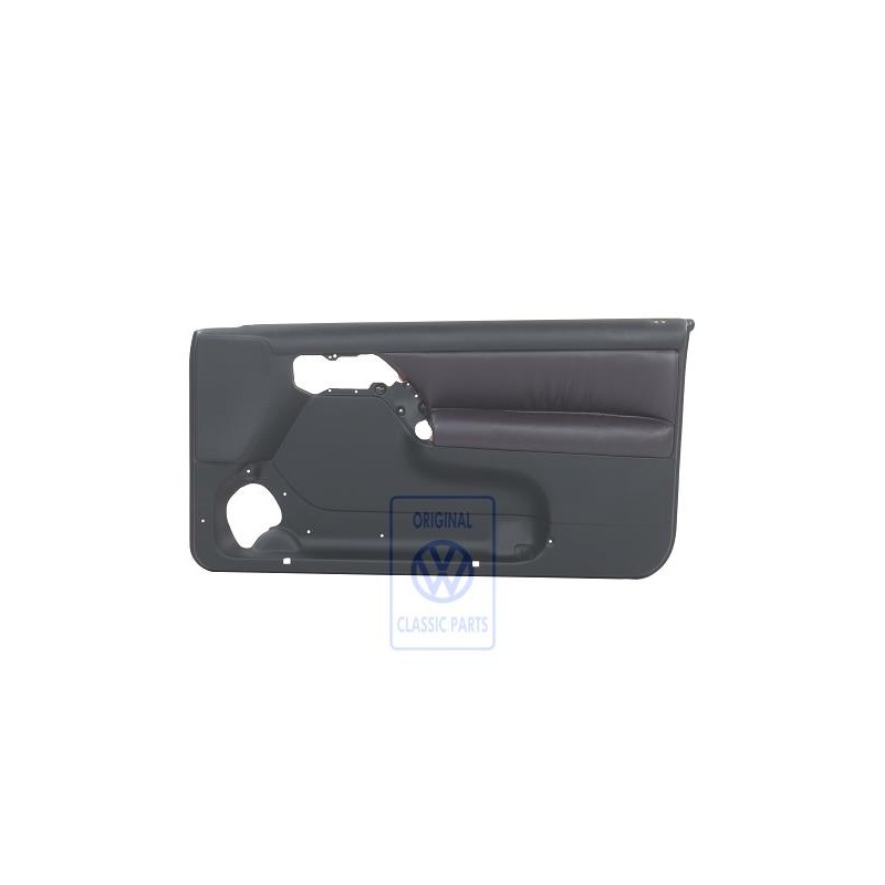 Original VW Door Trim (Leather/Leatherette) Bramble - 1E0867012G DMS