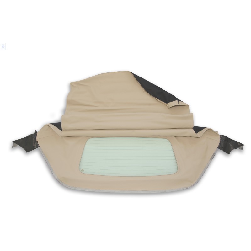 Original VW Roof Cover Artificial Leather With Rear Window - 1E0871035G 09E