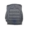 Original VW Backrest Cover (Leather/Leatherette) Mauritius Blue - 1E0881805AJELG