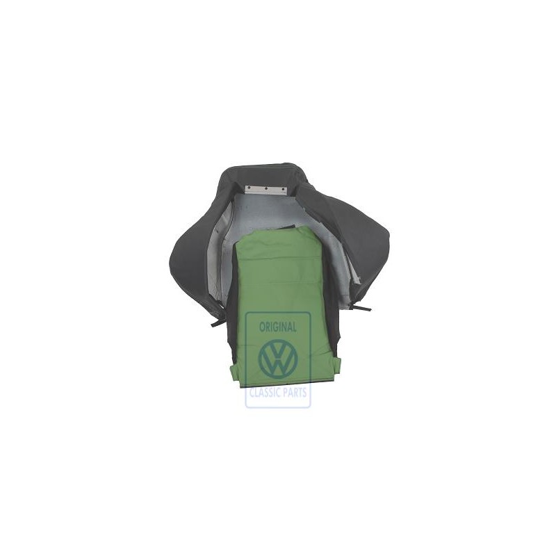 Original VW Backrest Cover Leather/Leatherette - 1E0881805CPKXH
