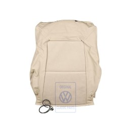 Original VW Backrest Cover Alcantara/ Leather W Backrest Pocket - 1E0881805DHEWY