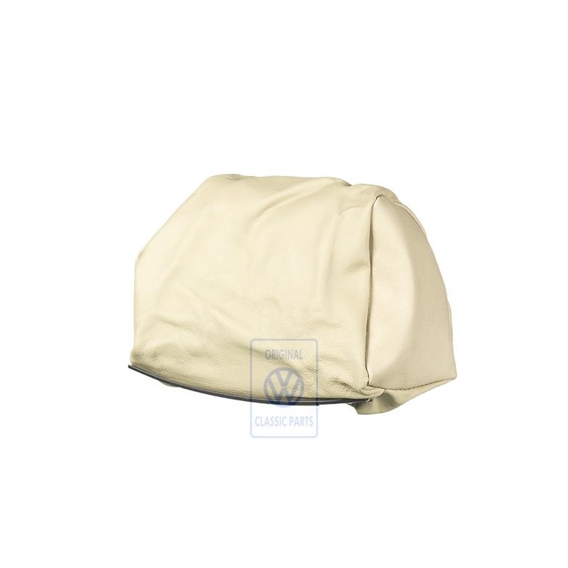 Original VW Cover For Head Restraint Leather/Leatherette - 1E0881921B ETU