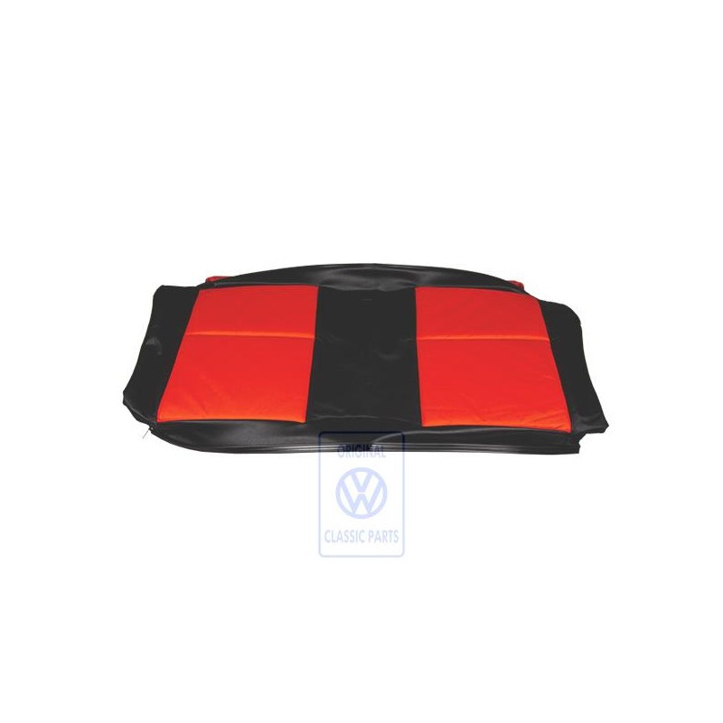 Original VW Seat Cover Leather/Leatherette - 1E0885405AEKXF